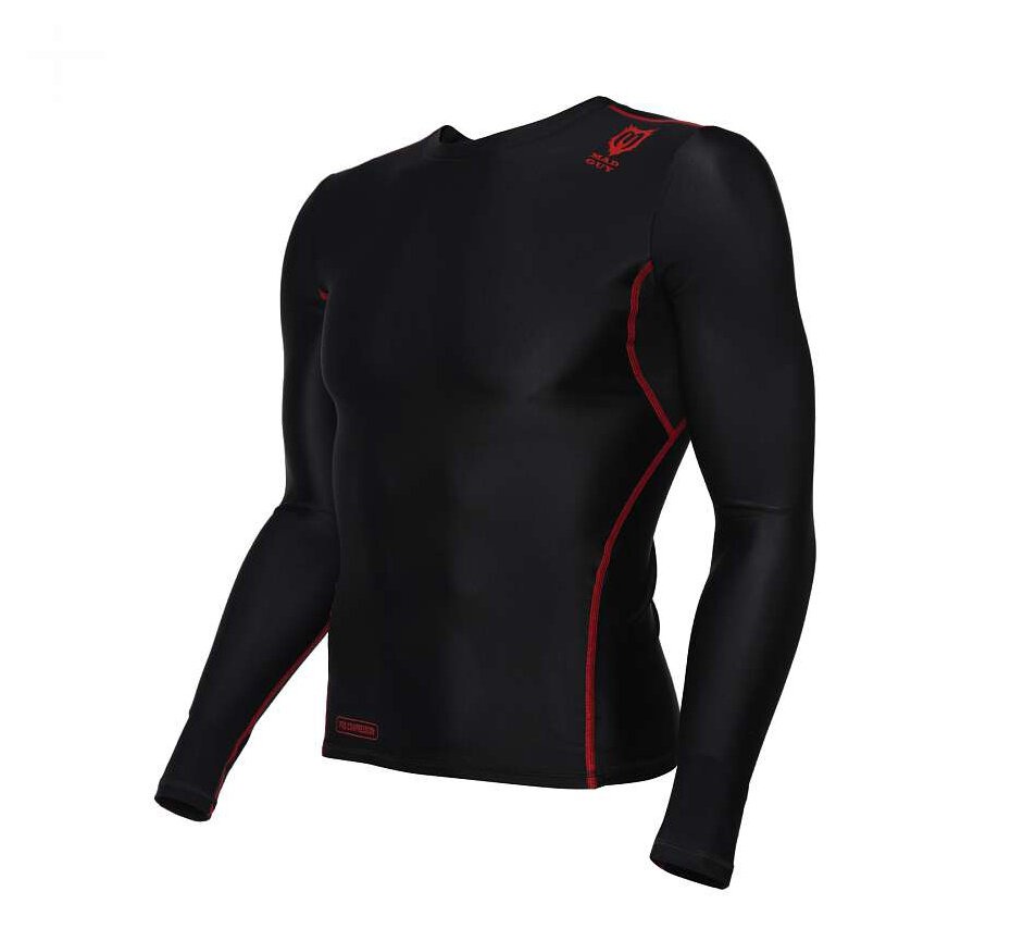 Футболка с длинным рукавом Mad Guy Pro Compression Jr
