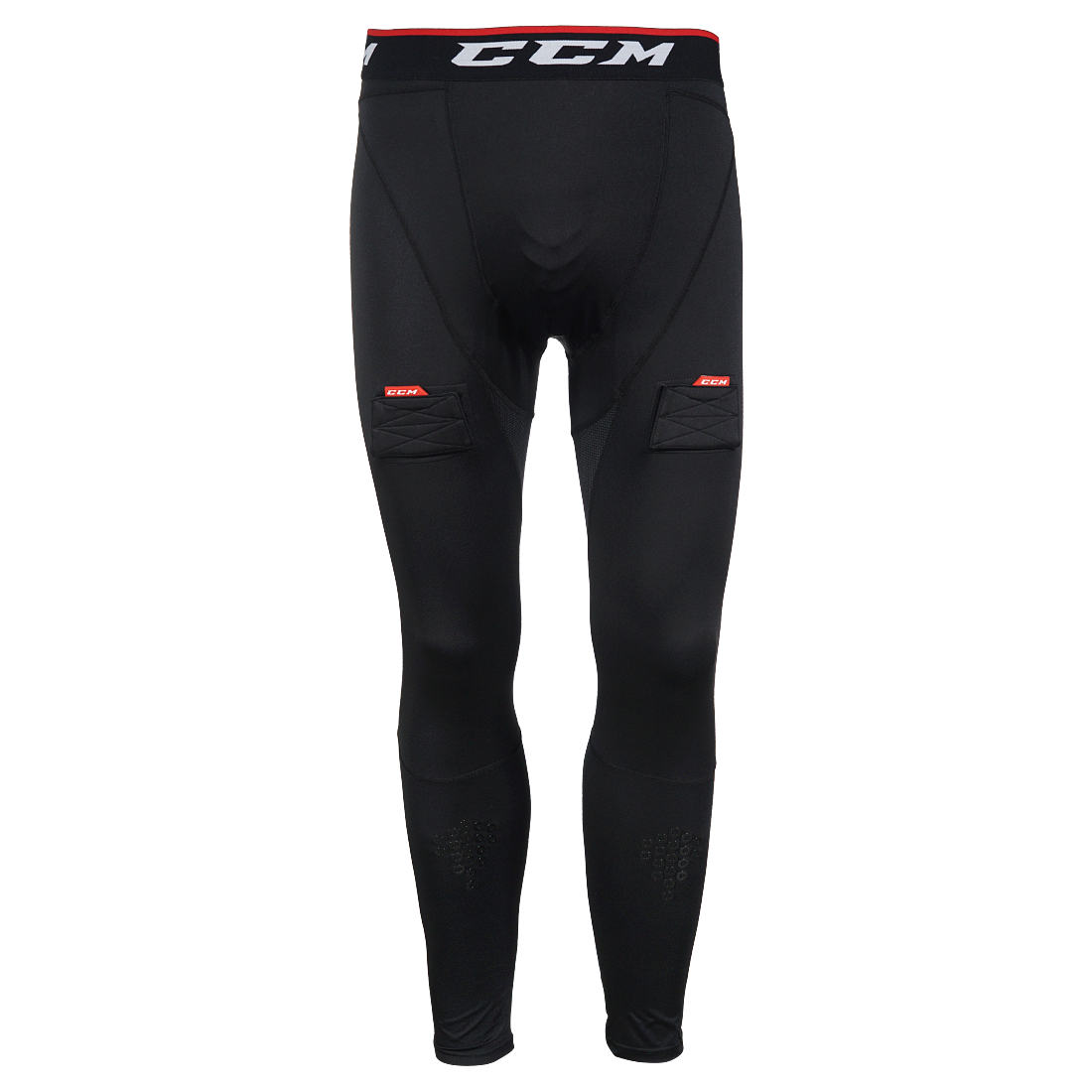 Брюки с раковиной CCM Compression with Gel Yth