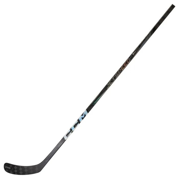 Клюшка CCM JetSpeed FT7 Pro chrome Sr