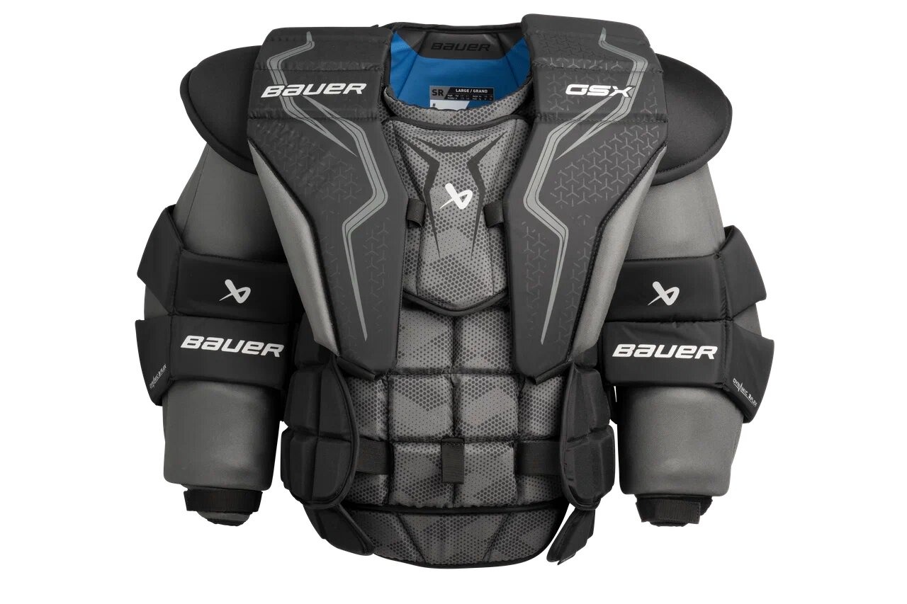 Нагрудник вратарский Bauer S23 GSX Jr