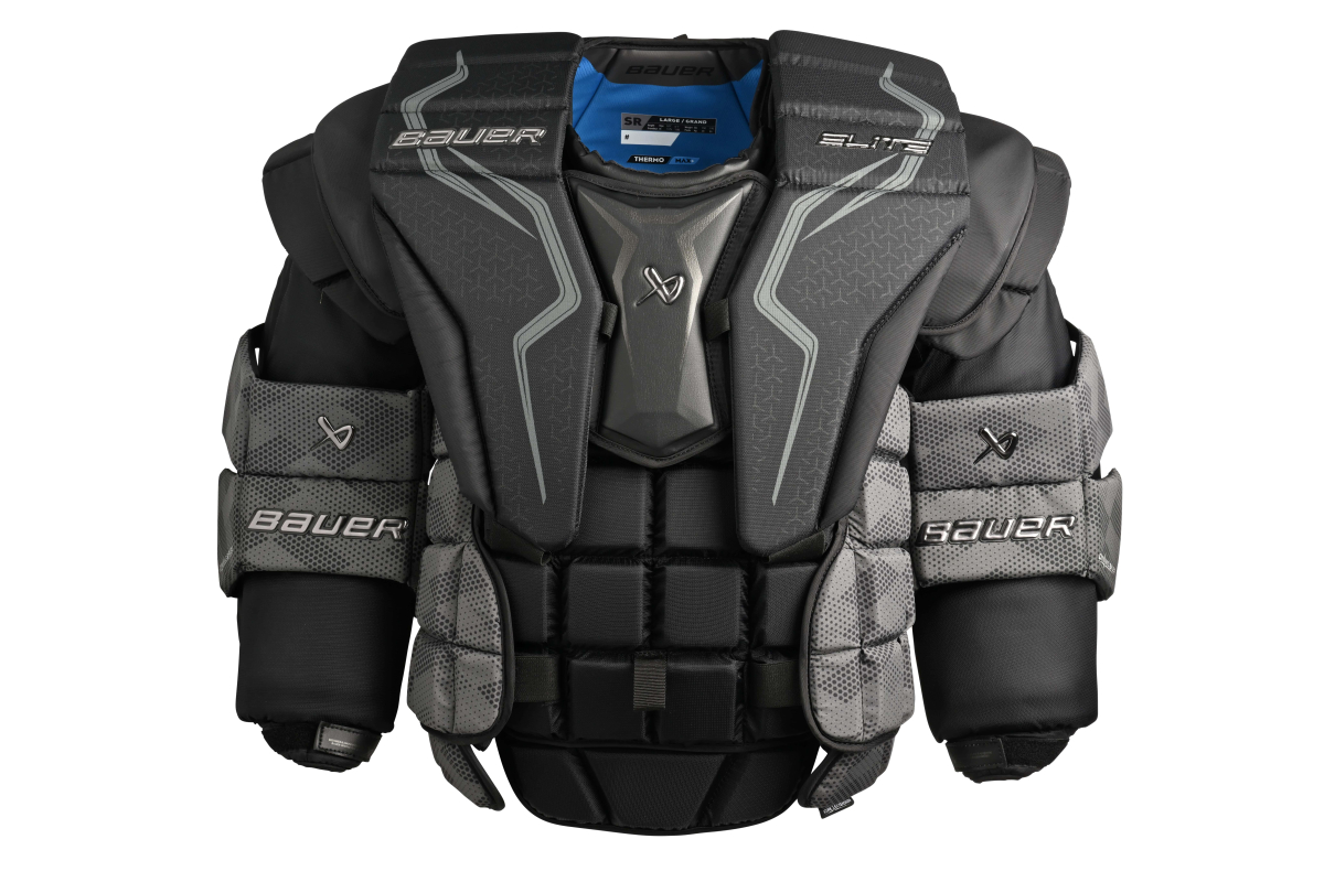 Нагрудник вратарский Bauer S23 Elite Int